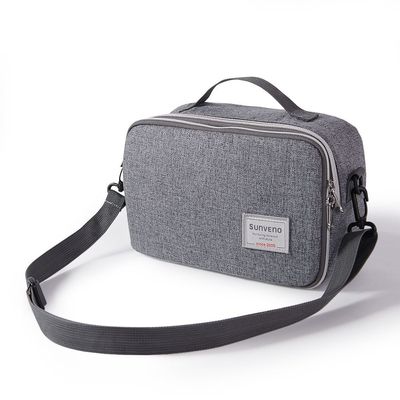 Sunveno Diaper Changing Clutch w / t Mat - Grey