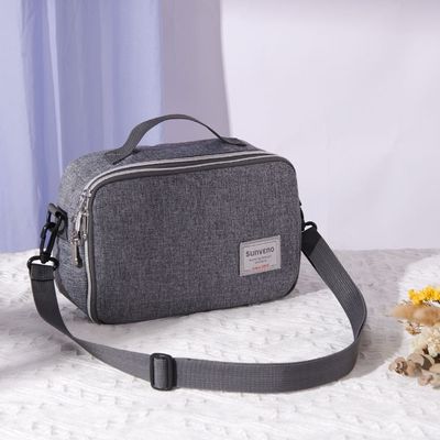 Sunveno Diaper Changing Clutch w / t Mat - Grey