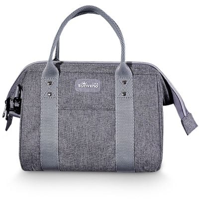 Sunveno Mini Grab and Go Diaper Bag - Grey