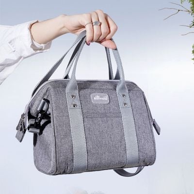 Sunveno Mini Grab and Go Diaper Bag - Grey