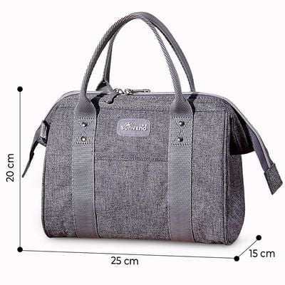 Sunveno Mini Grab and Go Diaper Bag - Grey