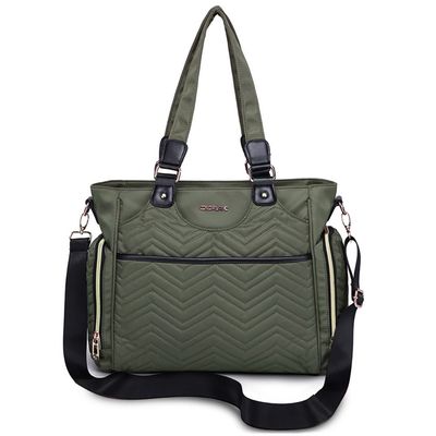 Little Story Matilda Diaper Bag-Olive Green