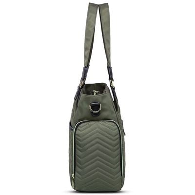 Little Story Matilda Diaper Bag - Olive Green