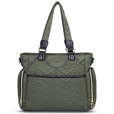 Little Story Matilda Diaper Bag - Olive Green