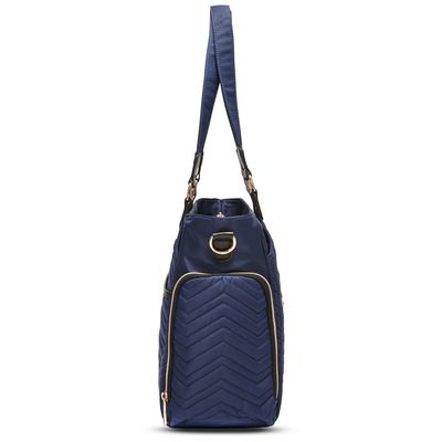 Little Story Matilda Diaper Bag - Navy Blue