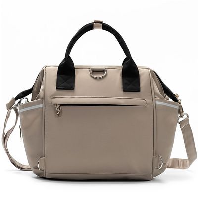 Little Story Ace Diaper Bag - Beige