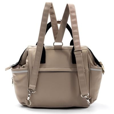 Little Story Ace Diaper Bag - Beige