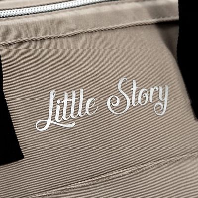 Little Story Ace Diaper Bag - Beige