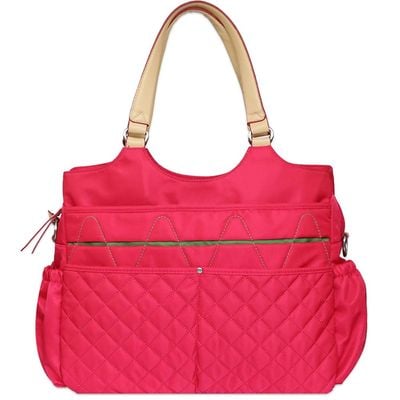 Sunveno Fashion Diaper Bag - Red