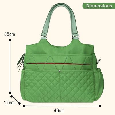 Sunveno Fashion Diaper Bag - Green