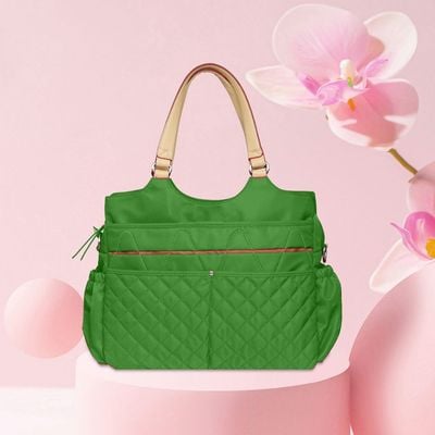 Sunveno Fashion Diaper Bag - Green