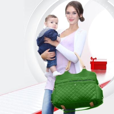 Sunveno Fashion Diaper Bag - Green