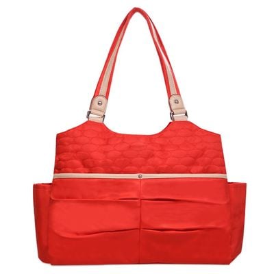 Sunveno Fashion Diaper Tote Bag - Red