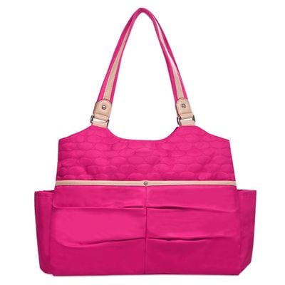 Sunveno Fashion Diaper Tote Bag - Pink