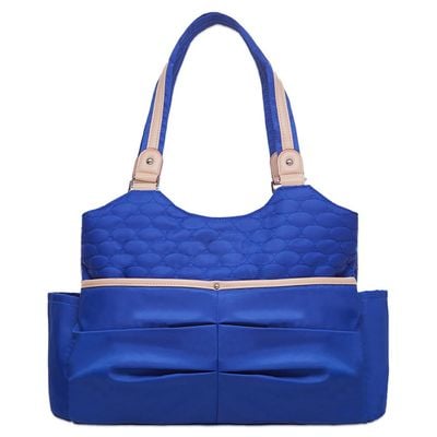 Sunveno Fashion Diaper Tote Bag - Blue