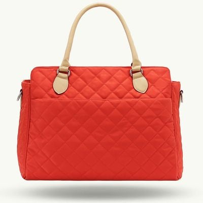 Sunveno Styler Fashion diaper Bag - Orange