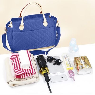 Sunveno Styler Fashion diaper Bag - Blue