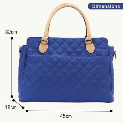 Sunveno Styler Fashion diaper Bag - Blue