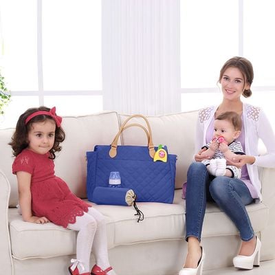 Sunveno Styler Fashion diaper Bag - Blue