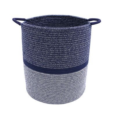 Little Story - Cotton Rope Diaper Caddy XL - Blue