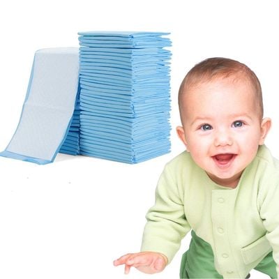 Sunveno Diaper Caddy with 100pcs Changing Mats - Grey