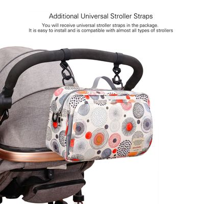 Little Story Baby Diaper Changing Clutch Kit - Multicolored