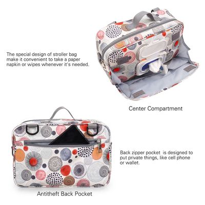 Little Story Baby Diaper Changing Clutch Kit - Multicolored