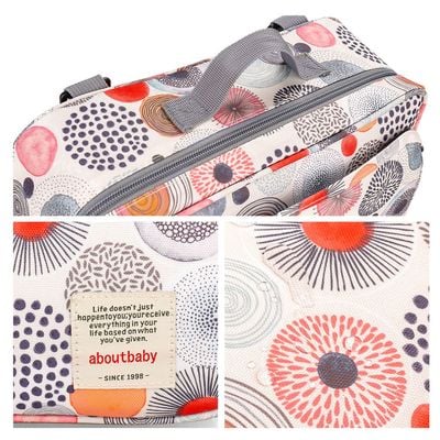 Little Story Baby Diaper Changing Clutch Kit - Multicolored