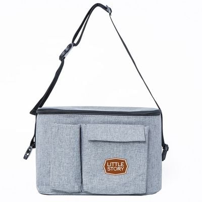 Little Story Stroller Organizer Travel Bag - Grey