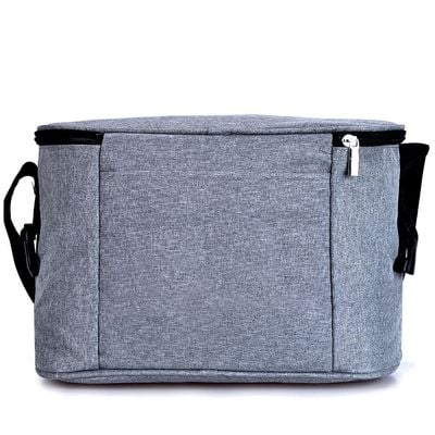 Little Story Stroller Organizer Travel Bag - Grey