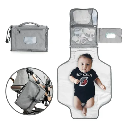 Little Story Diaper Changing Station Kit - Grey