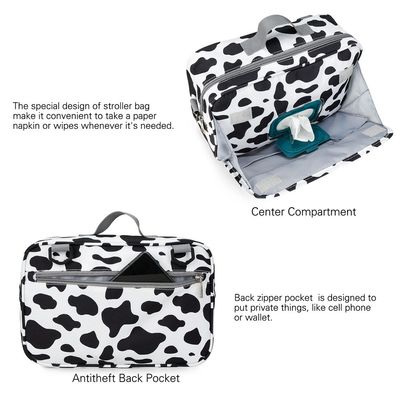 Little Story Baby Diaper Changing Clutch Kit - White