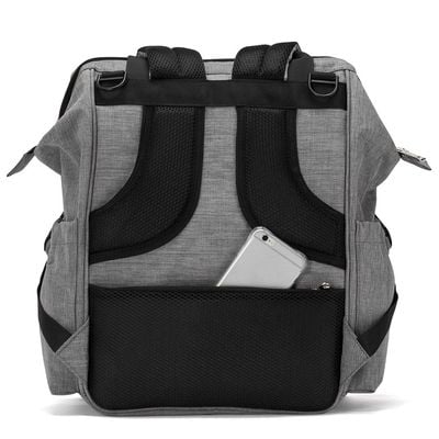 Little Story Elite Diaper Bag w / Stroller Hooks & Changing mat - Grey