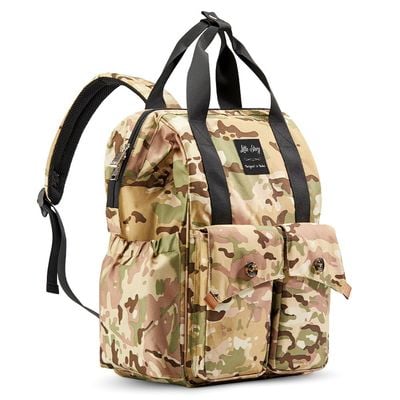 Little Story Elite Diaper Bag w / Stroller Hooks & Changing mat - Camouflage