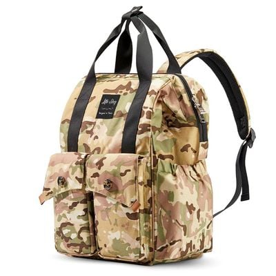 Little Story Elite Diaper Bag w / Stroller Hooks & Changing mat - Camouflage