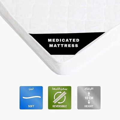 Medical Mattress, Single Medicated Mattress, W90 x L190 x H10