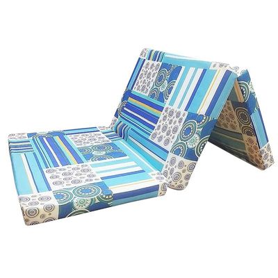 Vital Every Night Folding Foam Mattress 180X90X7 cm, Multi Color