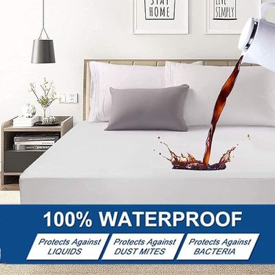 Vital Every Night Waterproof Mattress Protector Double 120 x 200 cm Pack of 1