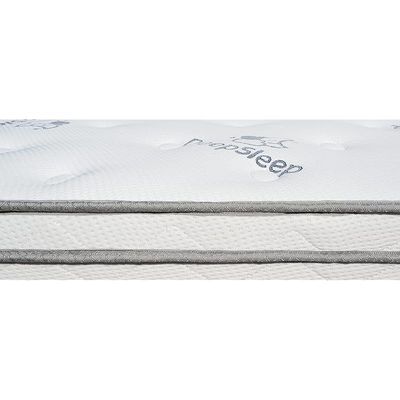 Vital Prime Comfort Bonnell Spring (Euro Top Mattress, Double - W120 x L200 cm)