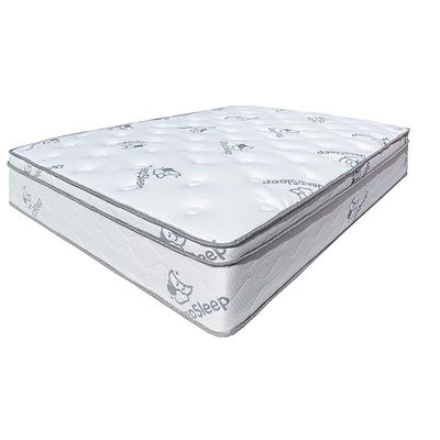 Vital Prime Comfort Bonnell Spring (Euro Top Mattress, Double - W120 x L200 cm)