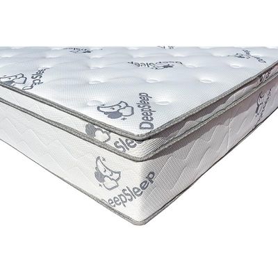 Vital Prime Comfort Bonnell Spring (Euro Top Mattress, Double - W120 x L200 cm)