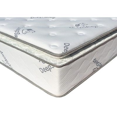 Vital Prime Royal Bonnell Spring (Pillow Top Mattress, Double - W120 x L200 cm)