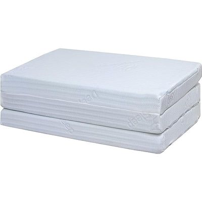 Vital Folding Foam Mattress White Color - Single Size W 90 x L 180 x H 7