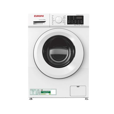 EUROPA-FRONT LOAD WASHING MACHINE 8KG WHITE