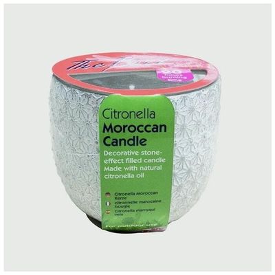Citronella Moroccan Candle