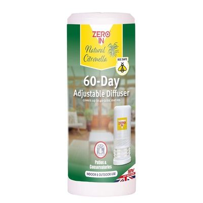 60-Day Adjustable Diffuser 60-Day Adjustable Diffuser