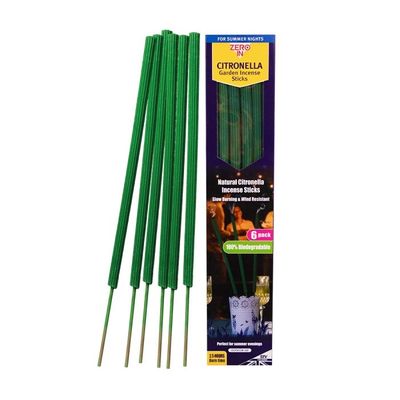 Citronella Garden Incense Stick - 6-PCs Citronella Garden Incense Stick - 6-PCs