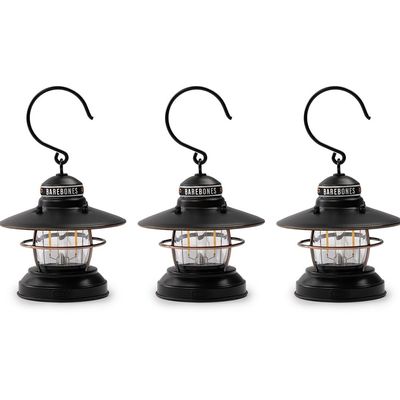 Edison Mini Lantern (Bronze) 3 pack