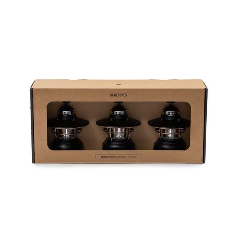 Edison Mini Lantern (Bronze) 3 pack