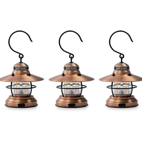 Edison Mini Lantern (Copper) 3 pack
